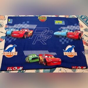Disney Cars twin flat sheet